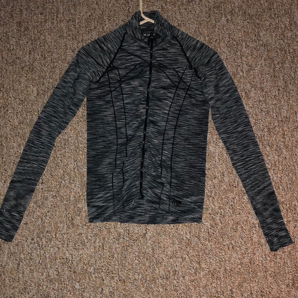 Athletic zip up jacket